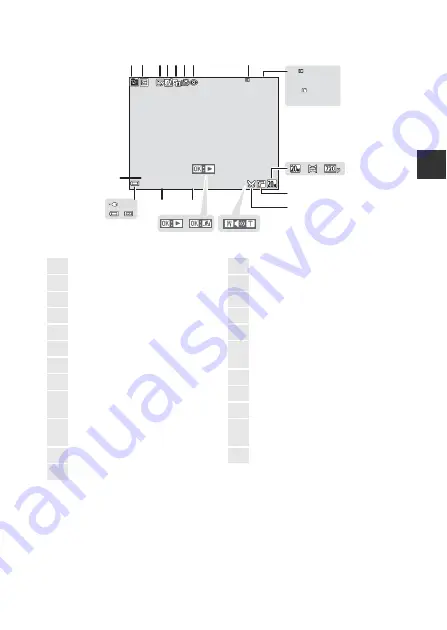 Nikon Coolpix S3700 Reference Manual Download Page 25