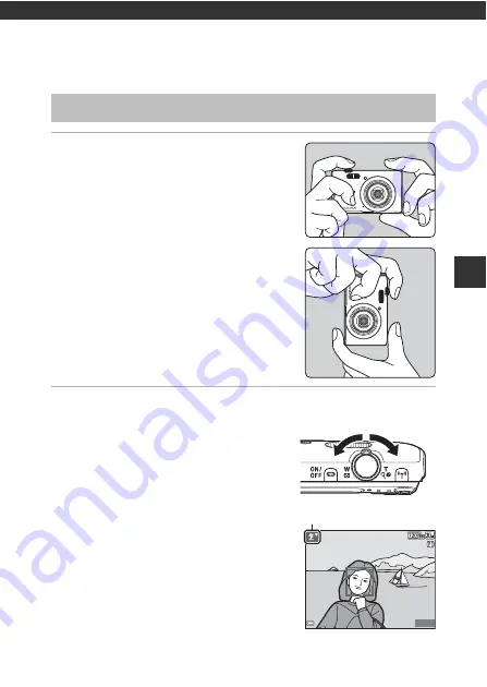 Nikon Coolpix S3700 Reference Manual Download Page 31