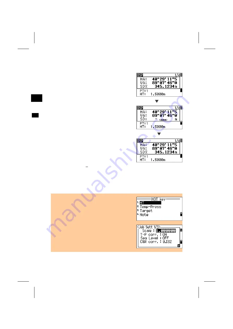 Nikon DTM-502 Series Instruction Manual Download Page 47