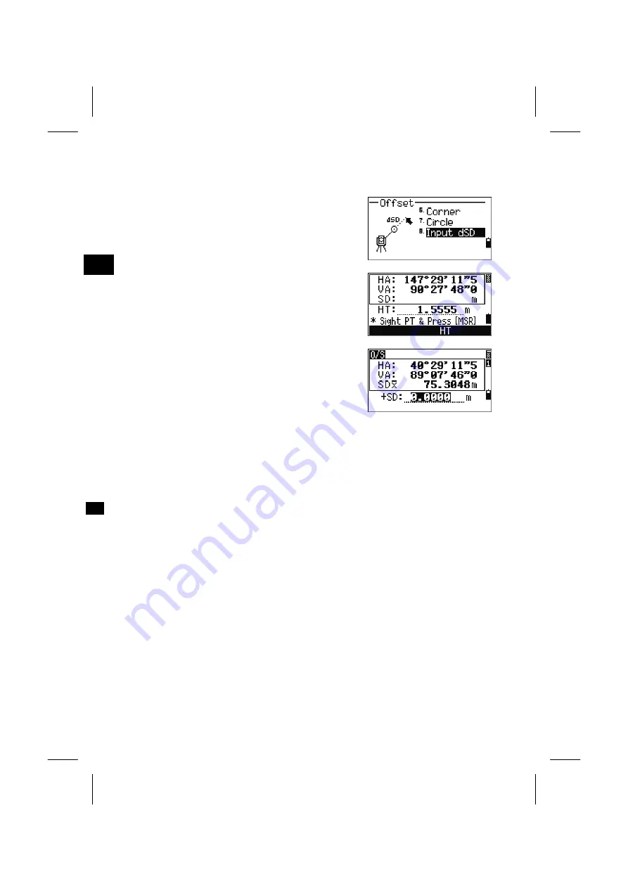 Nikon DTM-502 Series Instruction Manual Download Page 107