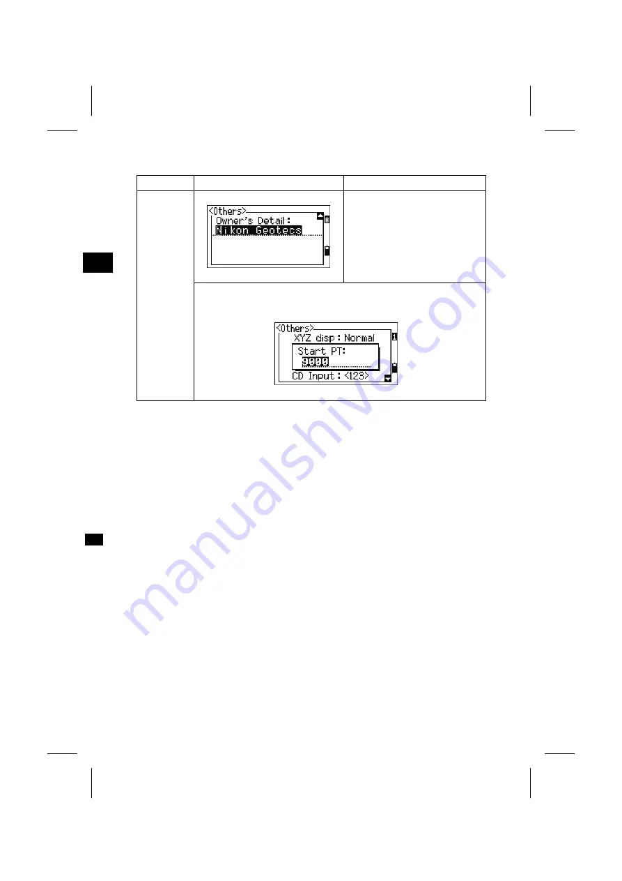 Nikon DTM-502 Series Instruction Manual Download Page 129