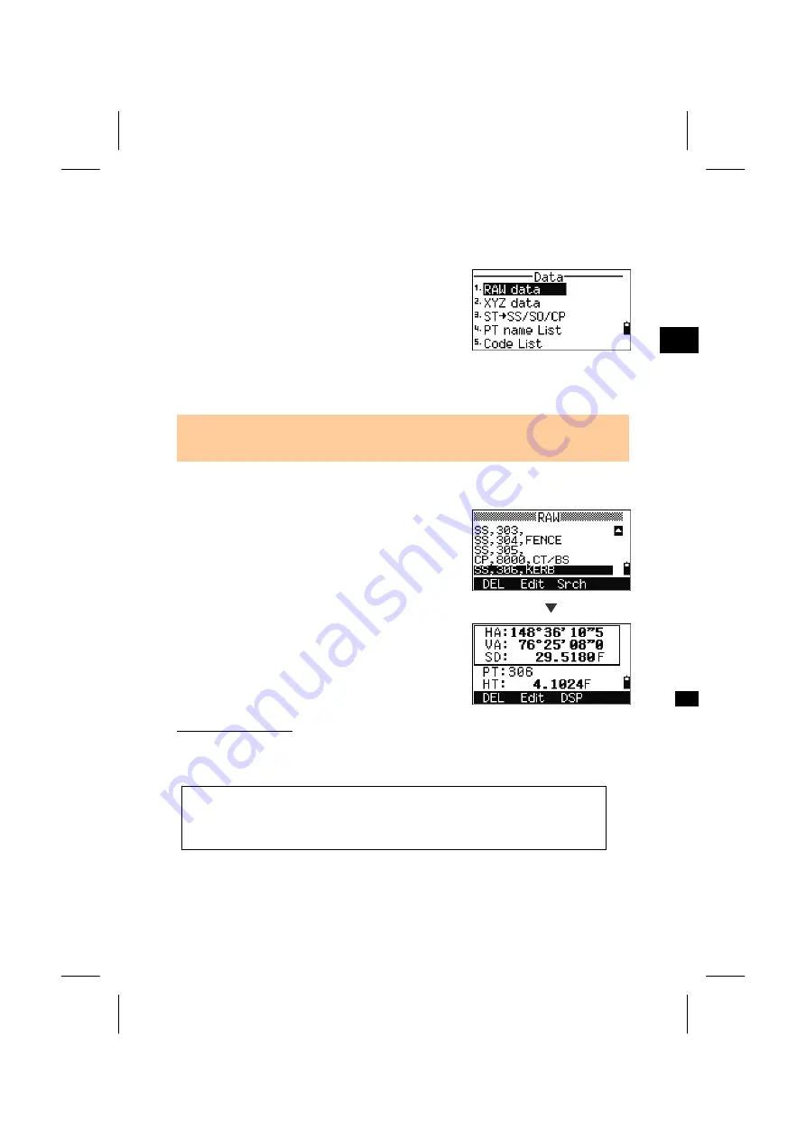 Nikon DTM-502 Series Instruction Manual Download Page 130