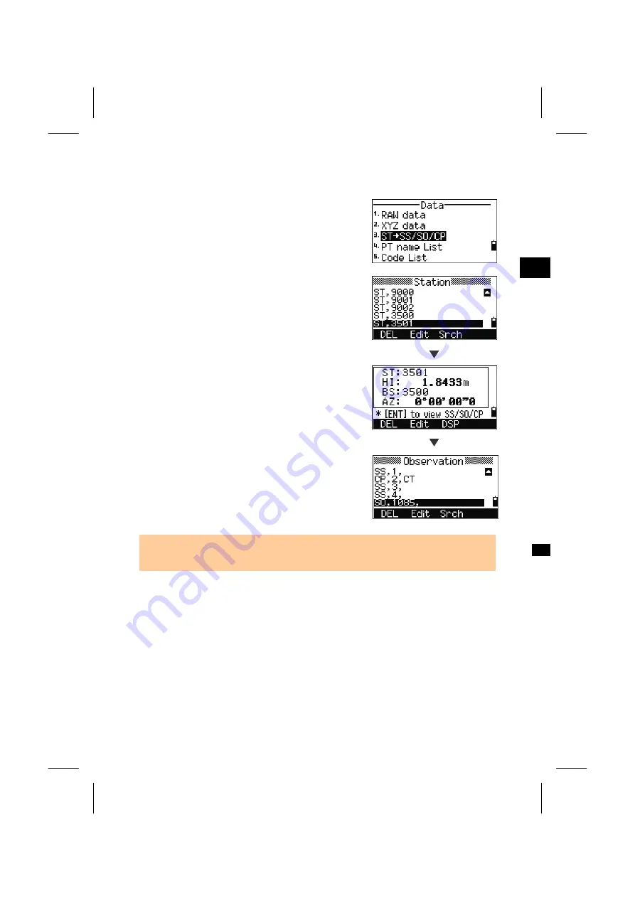 Nikon DTM-502 Series Instruction Manual Download Page 134