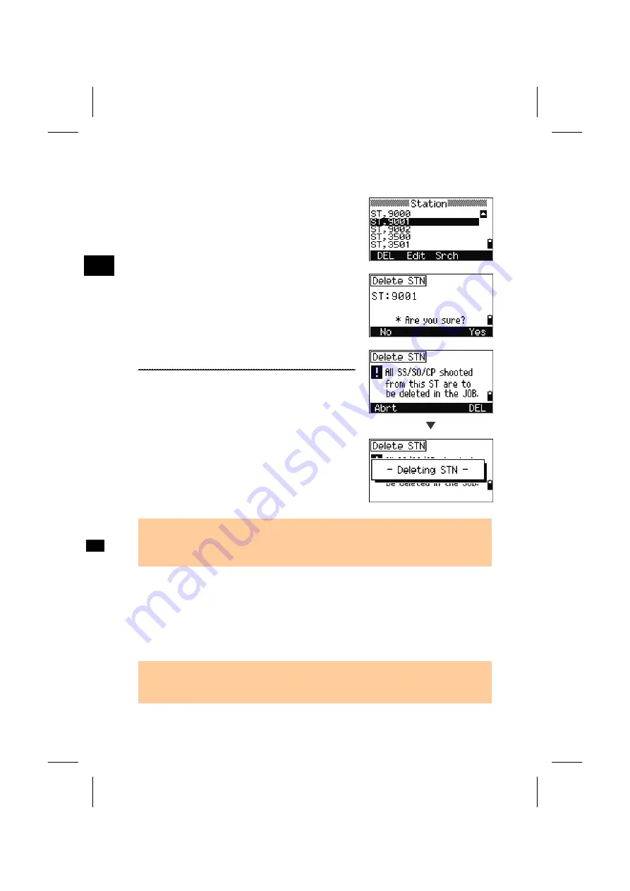 Nikon DTM-502 Series Instruction Manual Download Page 137