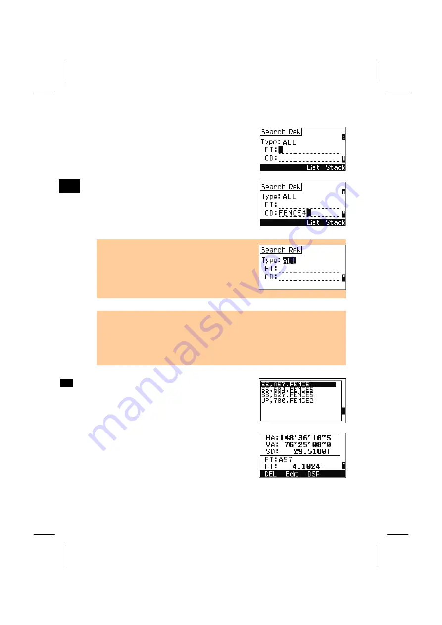 Nikon DTM-502 Series Instruction Manual Download Page 141