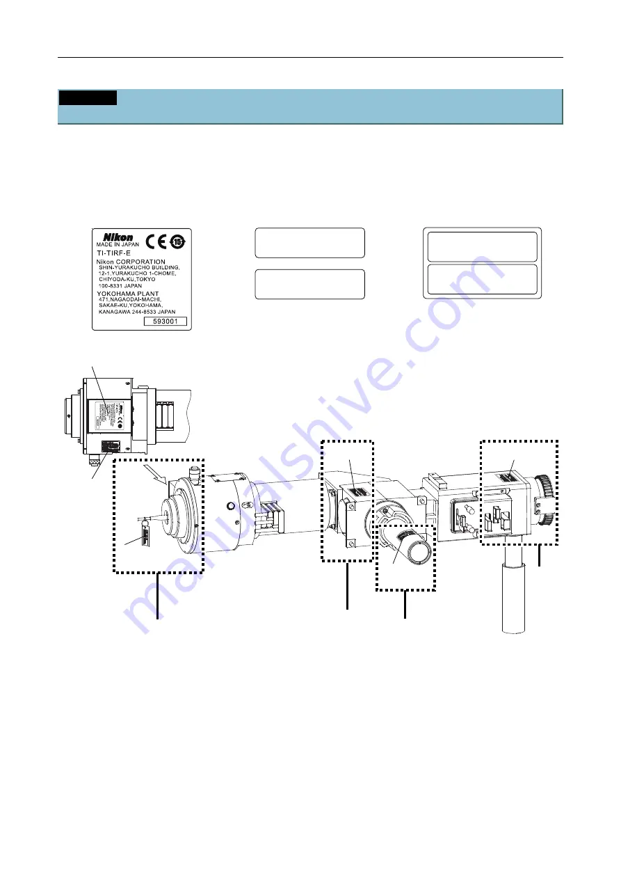 Nikon Eclipse Ti Series Setup Manual Download Page 51