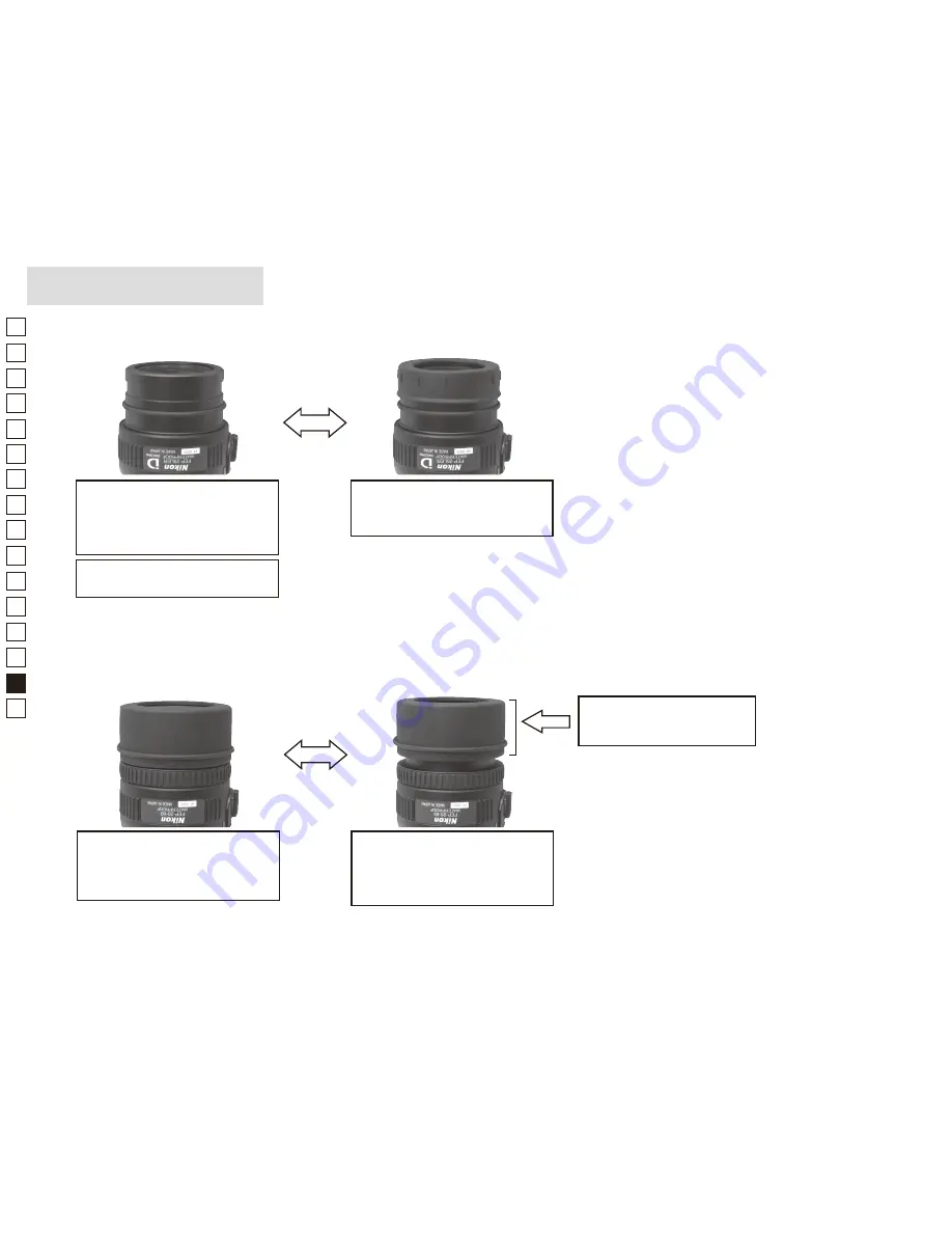 Nikon EDG 85 VR Instruction Manual Download Page 288