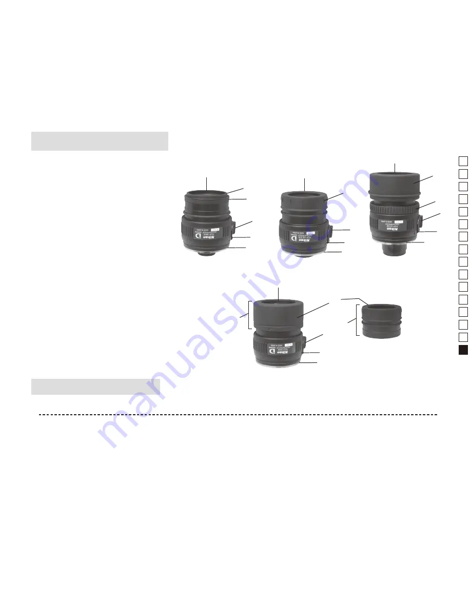 Nikon EDG 85 VR Instruction Manual Download Page 305