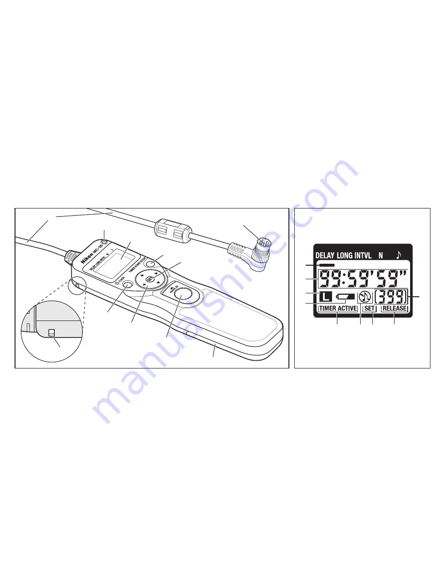 Nikon FRG21601 - MC 36 Camera Remote Control Instruction Manual Download Page 2