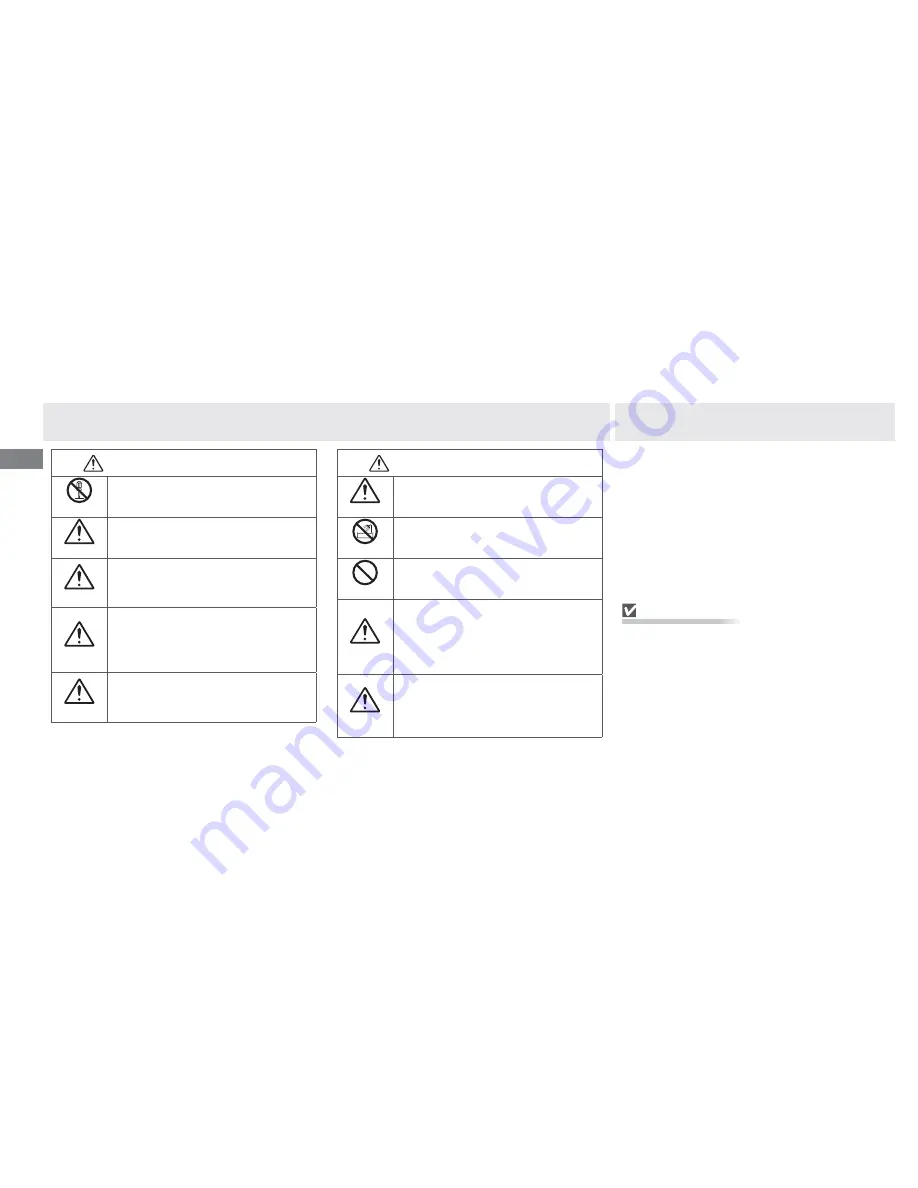 Nikon FRG21601 - MC 36 Camera Remote Control Скачать руководство пользователя страница 6