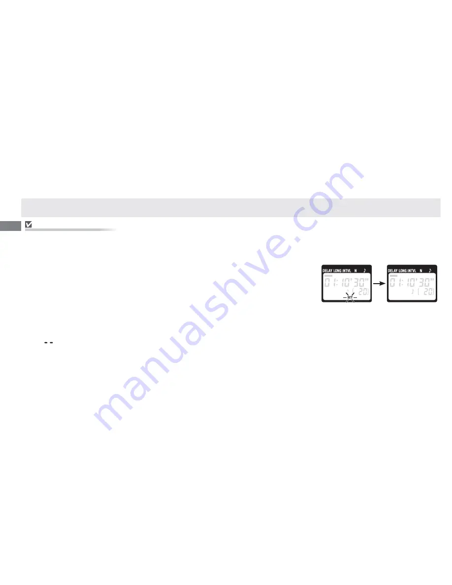 Nikon FRG21601 - MC 36 Camera Remote Control Instruction Manual Download Page 14