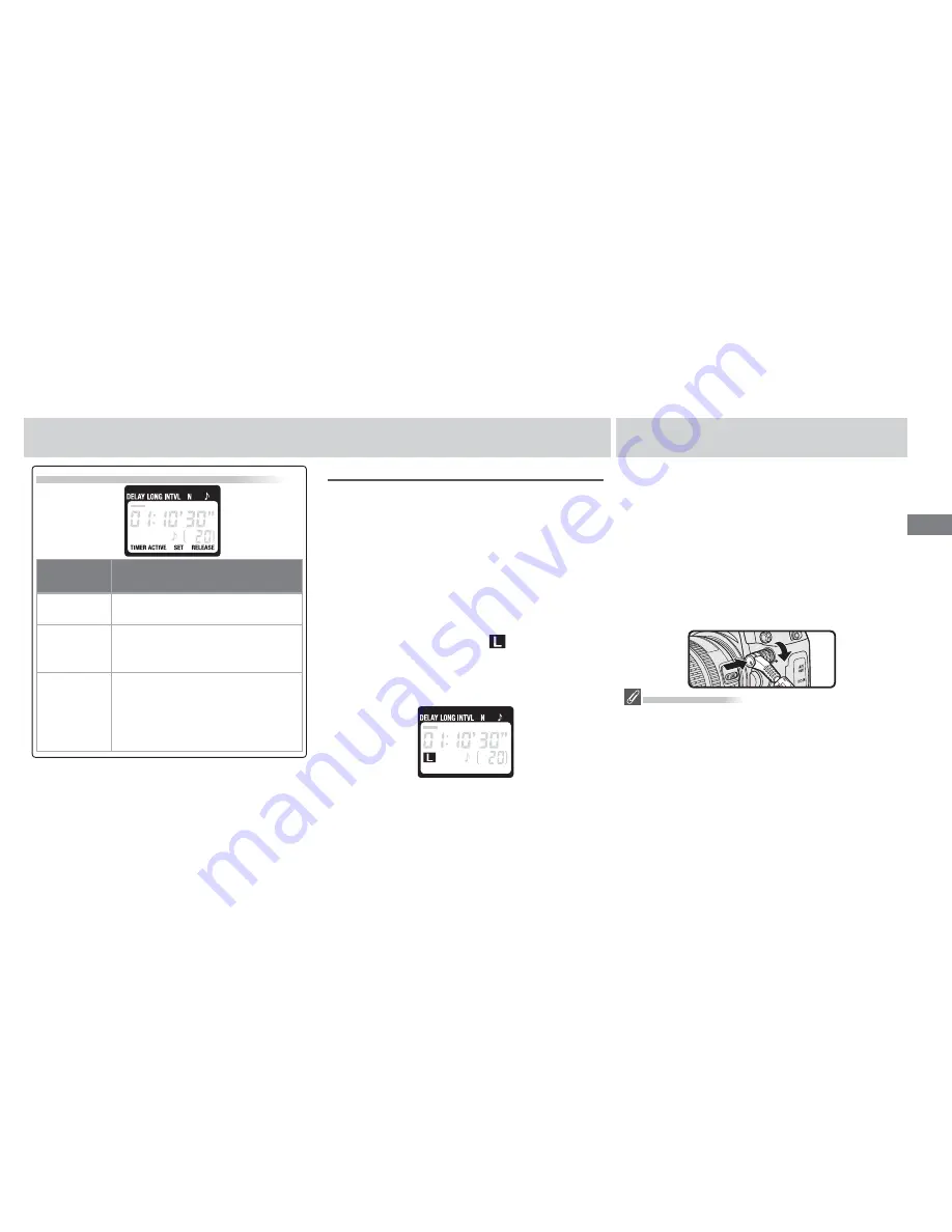 Nikon FRG21601 - MC 36 Camera Remote Control Instruction Manual Download Page 45