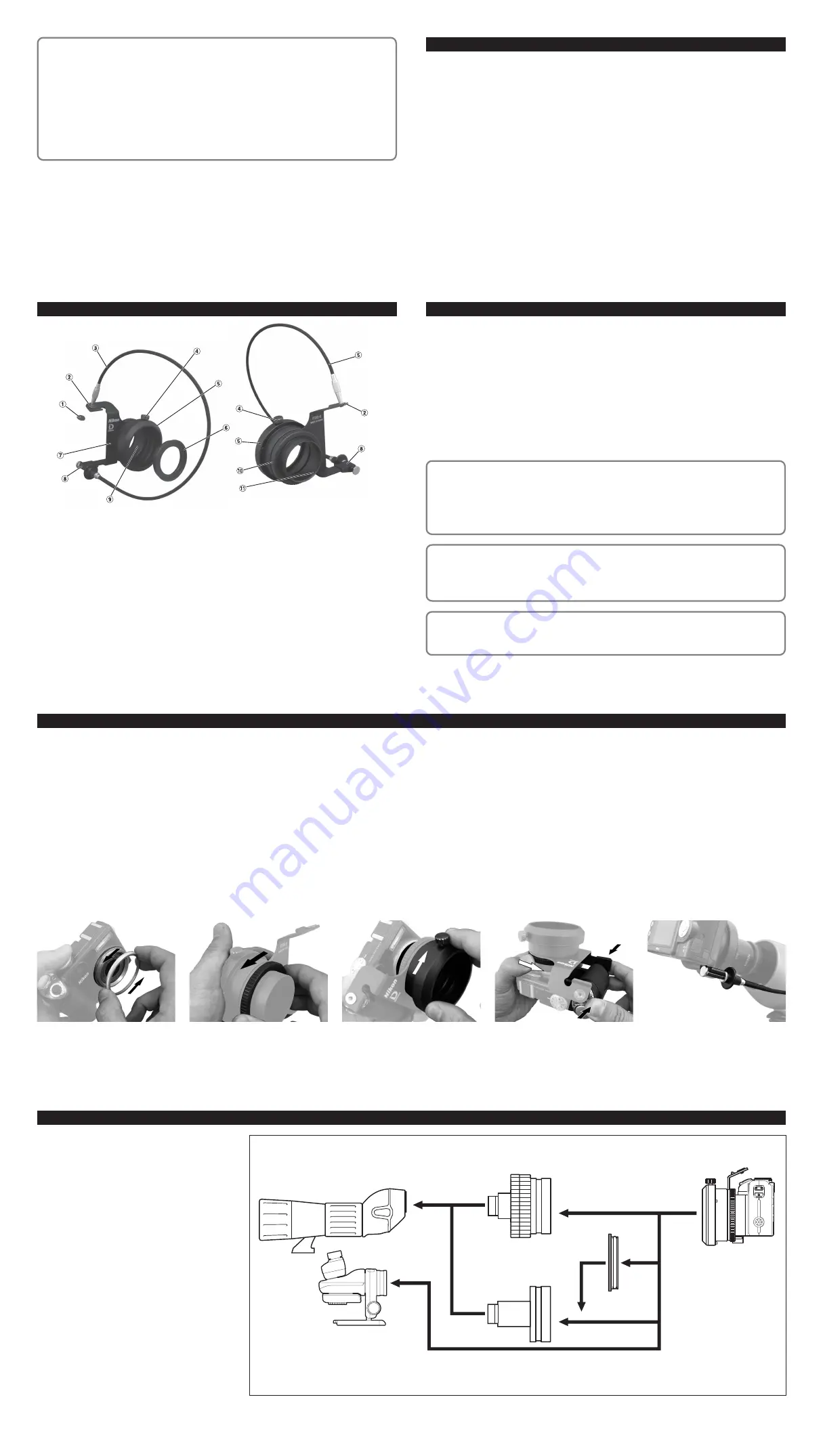 Nikon FSB-6 Instruction Manual Download Page 2