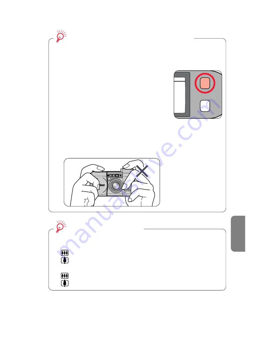 Nikon Lite Touch Zoom 140ED Instruction Manual Download Page 127