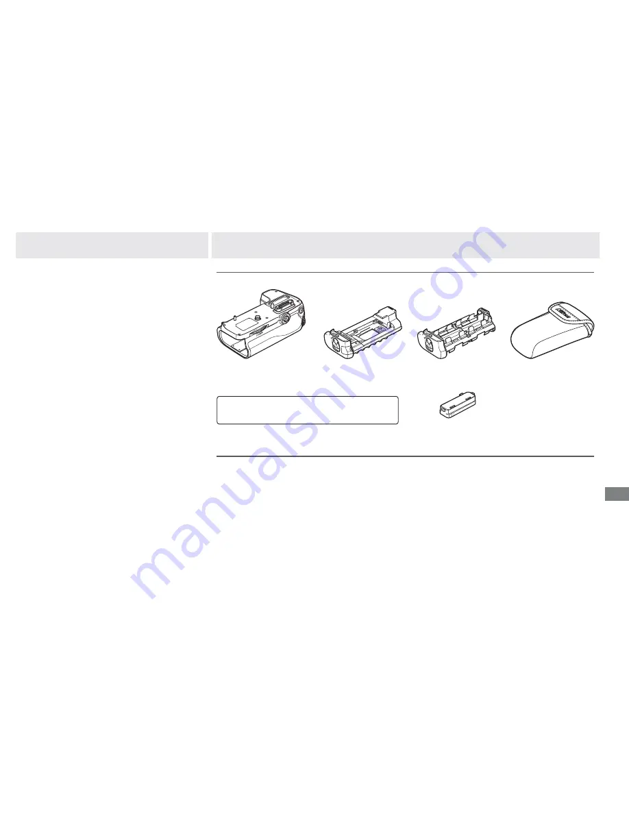 Nikon MB-D11 Manual Download Page 295