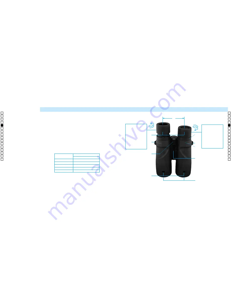 Nikon Monarch 10x42DCF Скачать руководство пользователя страница 15