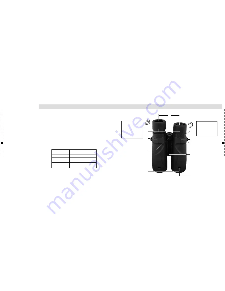 Nikon Monarch 10x42DCF Instruction Manual Download Page 36