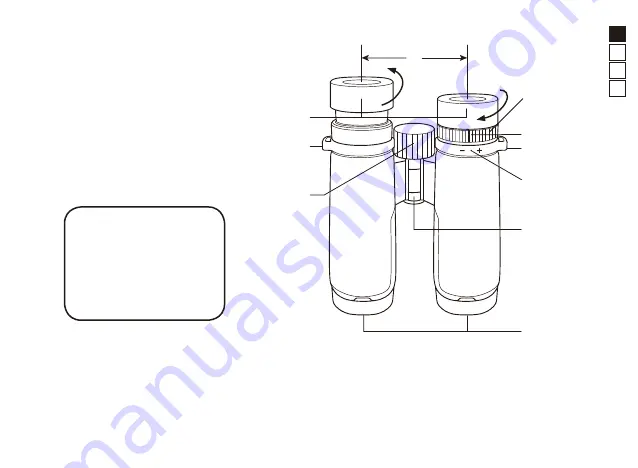 Nikon Monarch HG 10x30 Instruction Manual Download Page 3