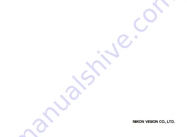 Nikon Monarch HG 10x30 Instruction Manual Download Page 32