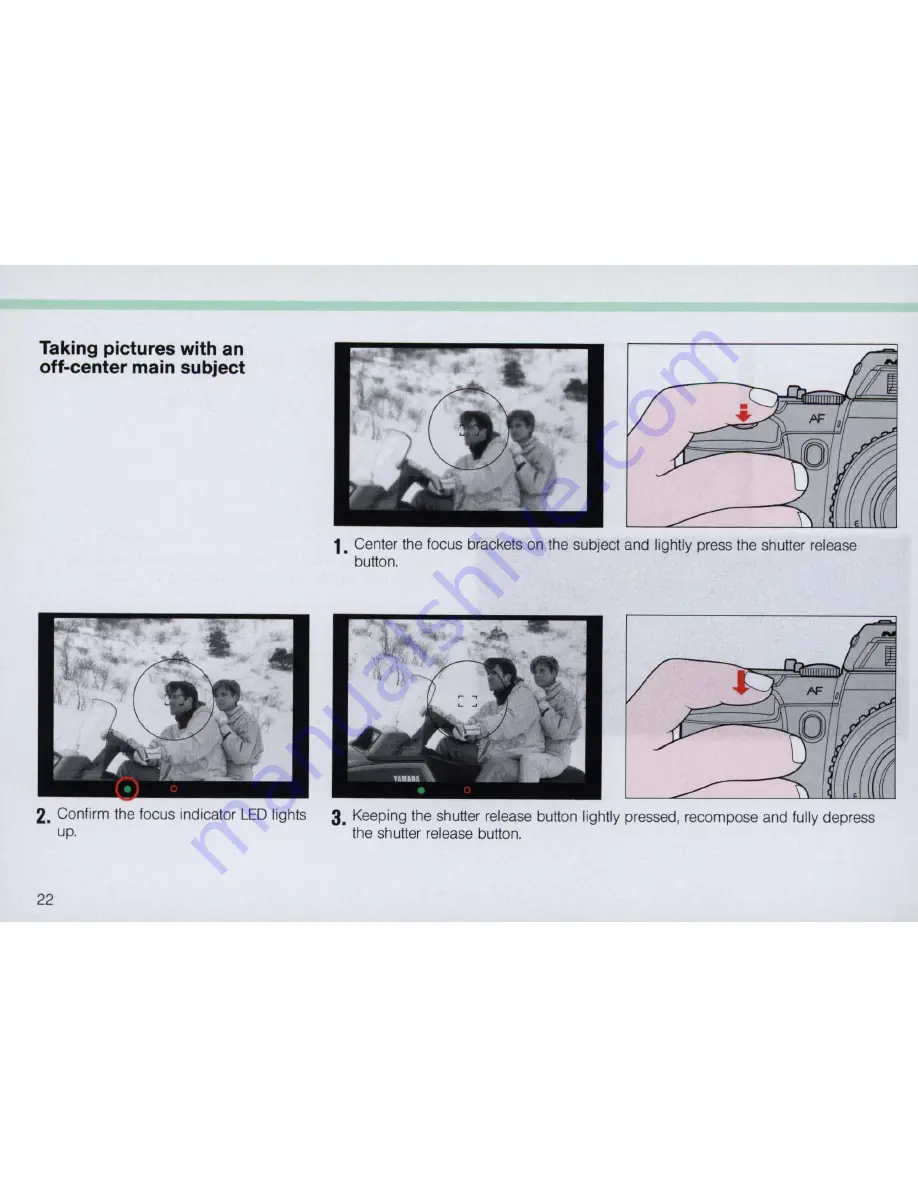 Nikon N5005 AF Instruction Manual Download Page 22