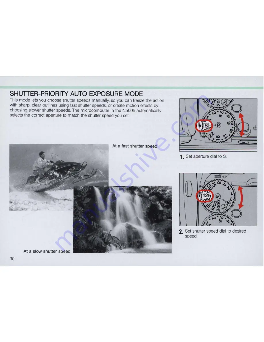 Nikon N5005 AF Instruction Manual Download Page 30