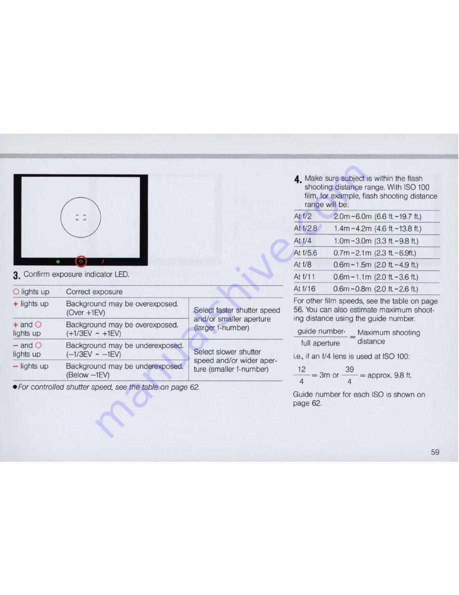 Nikon N5005 AF Instruction Manual Download Page 59