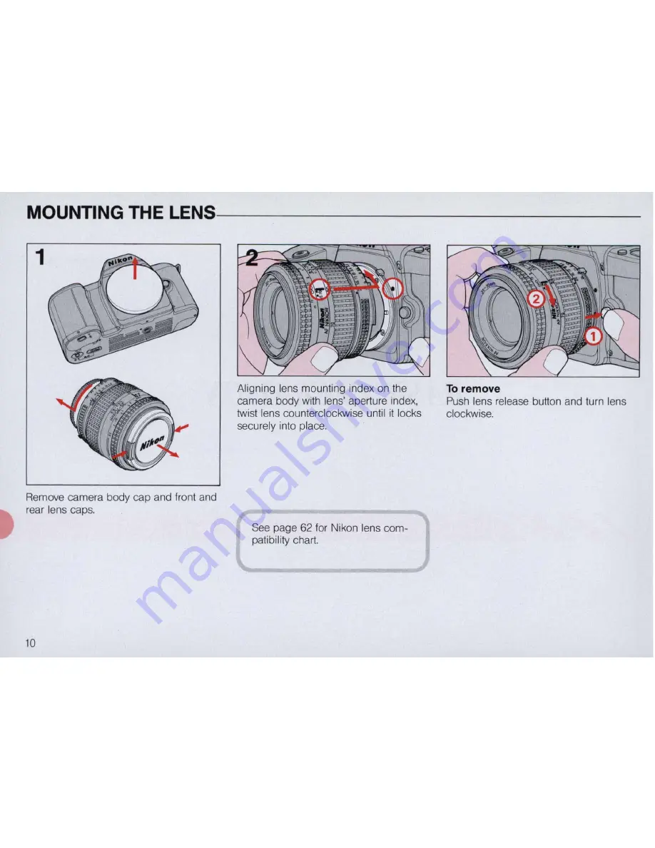 Nikon N6000 Instruction Manual Download Page 10