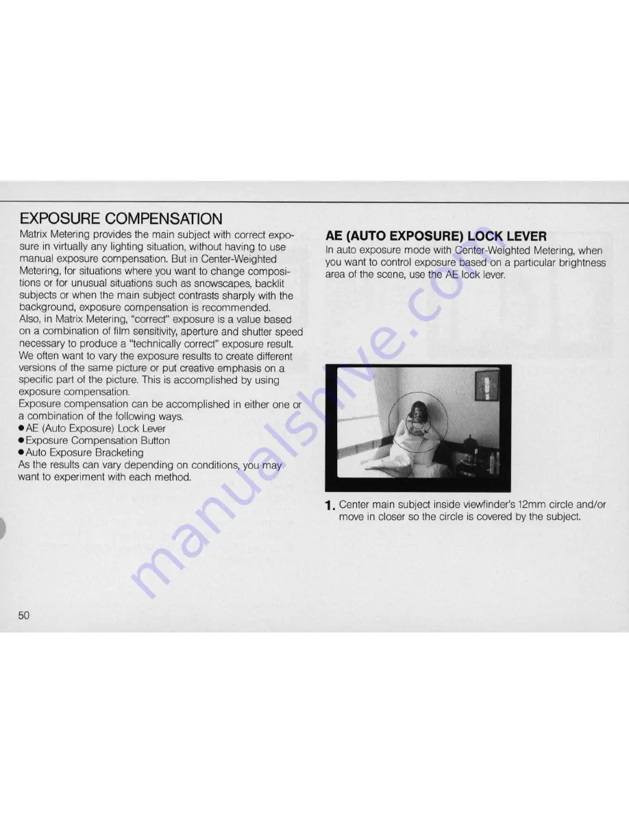 Nikon N6000 Instruction Manual Download Page 50