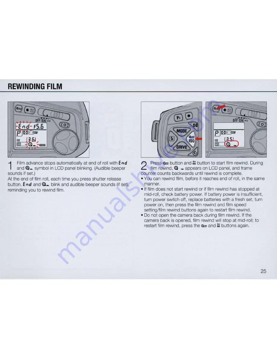 Nikon N90 AF Скачать руководство пользователя страница 25