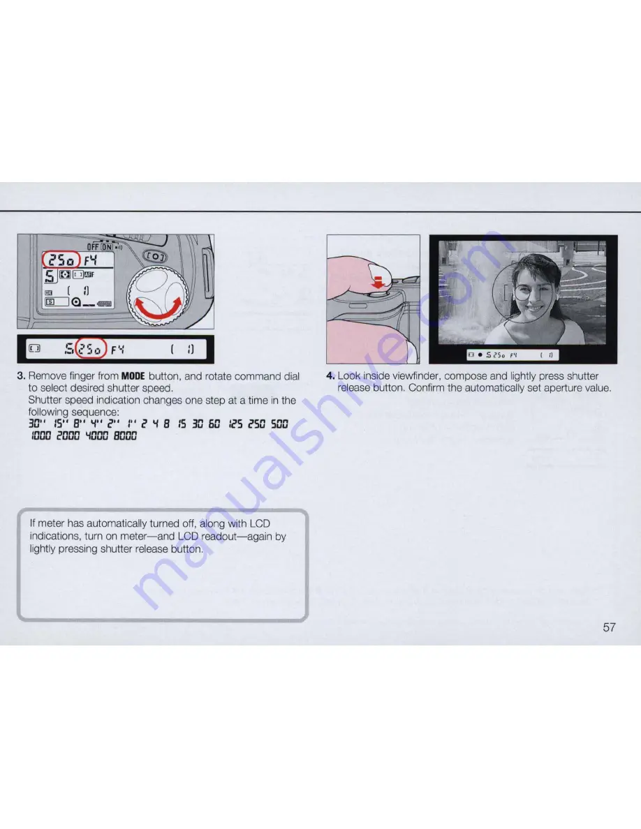 Nikon N90 AF Instruction Manual Download Page 57