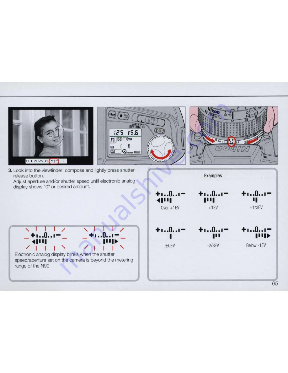 Nikon N90 AF Скачать руководство пользователя страница 65