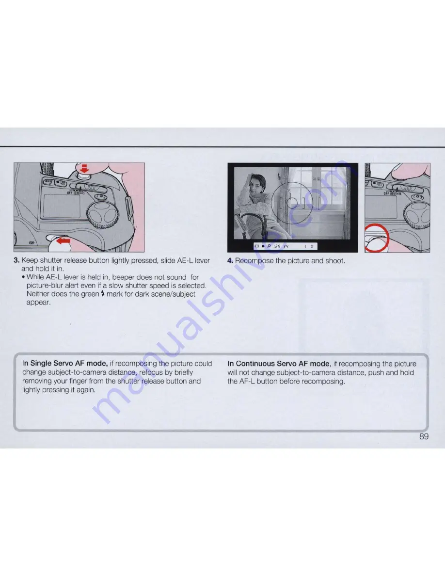 Nikon N90 AF Скачать руководство пользователя страница 89