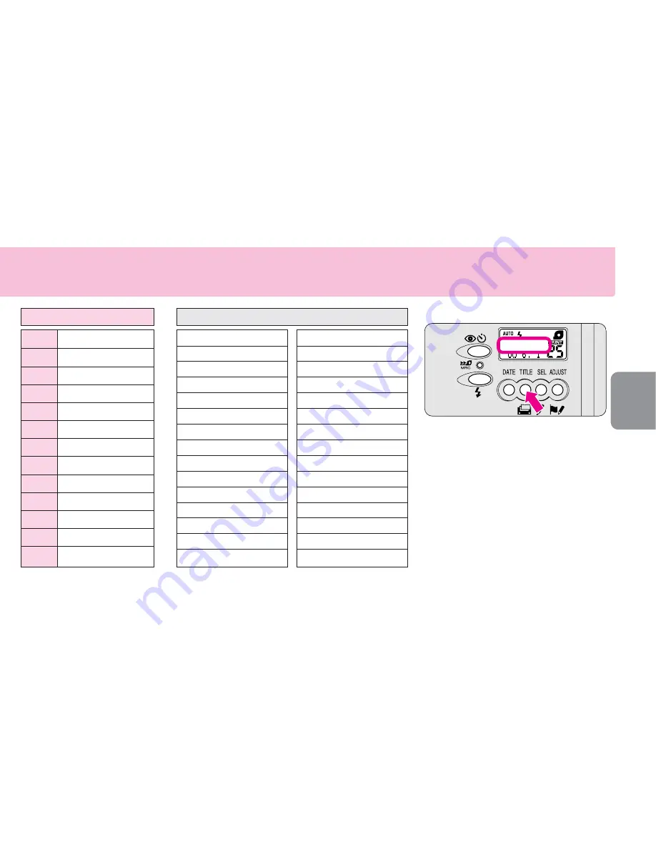 Nikon Nuvis S - Point & Shoot Instruction Manual Download Page 65