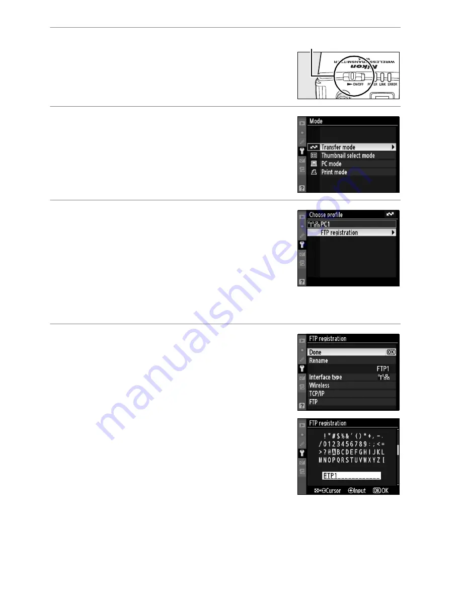 Nikon WT-4 User Manual Download Page 188