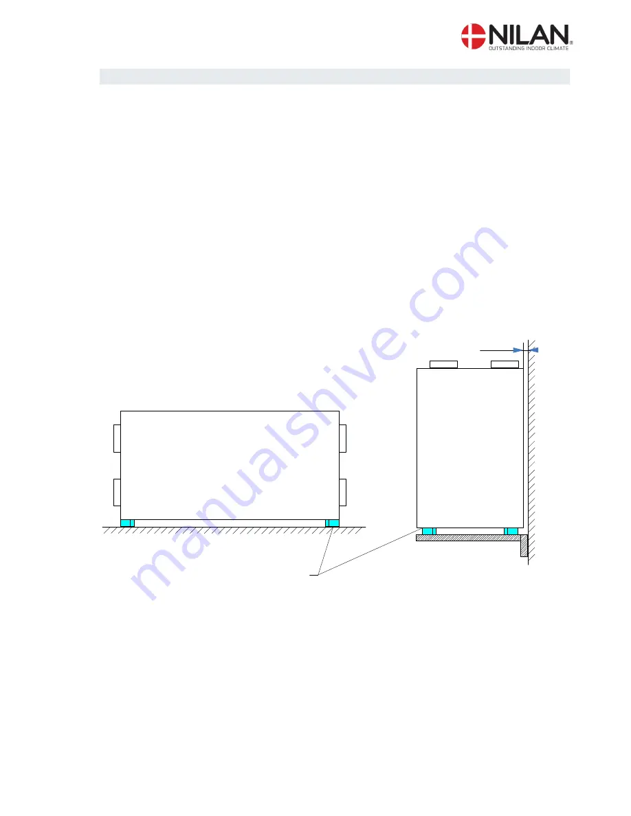 nilan Comfort CT300 Polar Installation Instruction Download Page 5