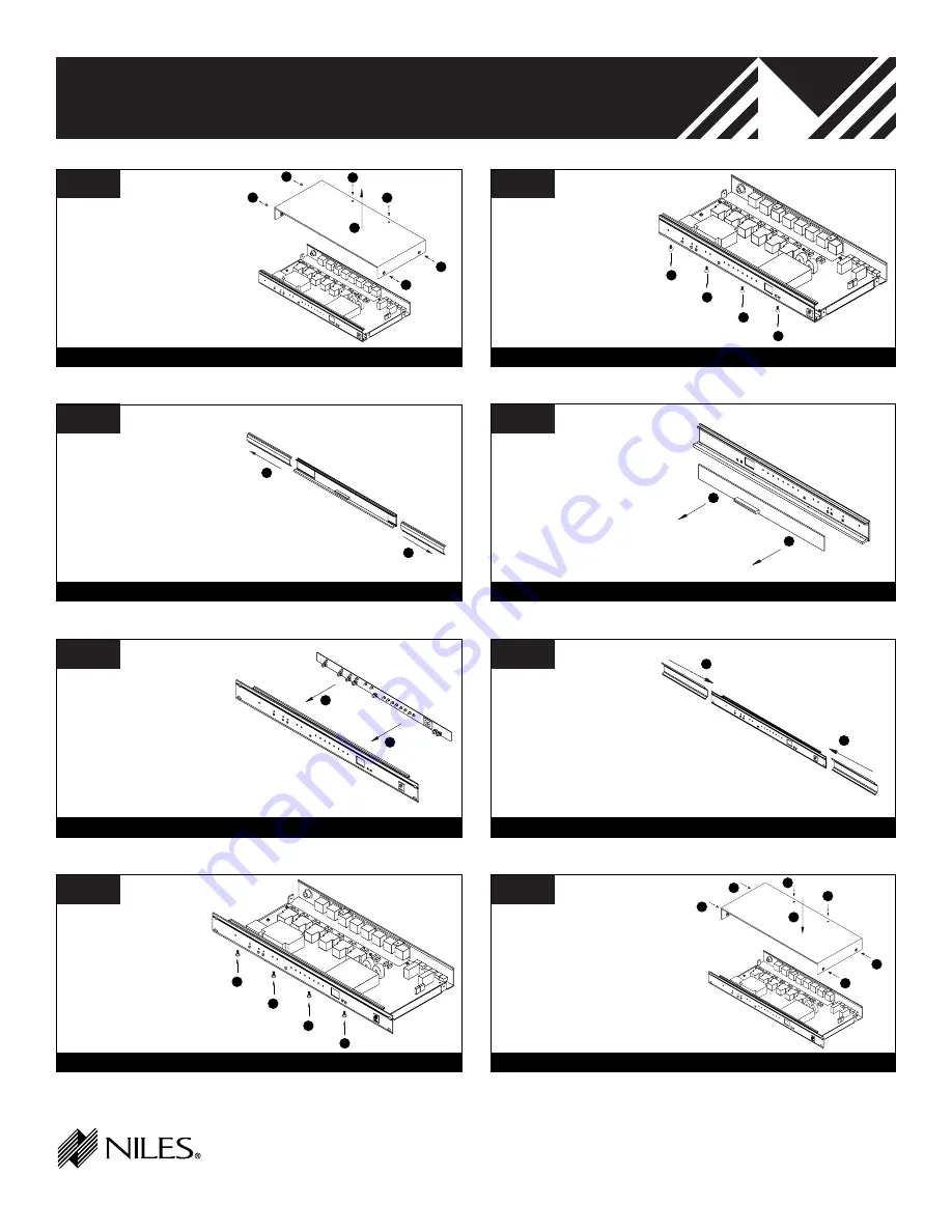 Niles IPC-6 Install Manual Download Page 1