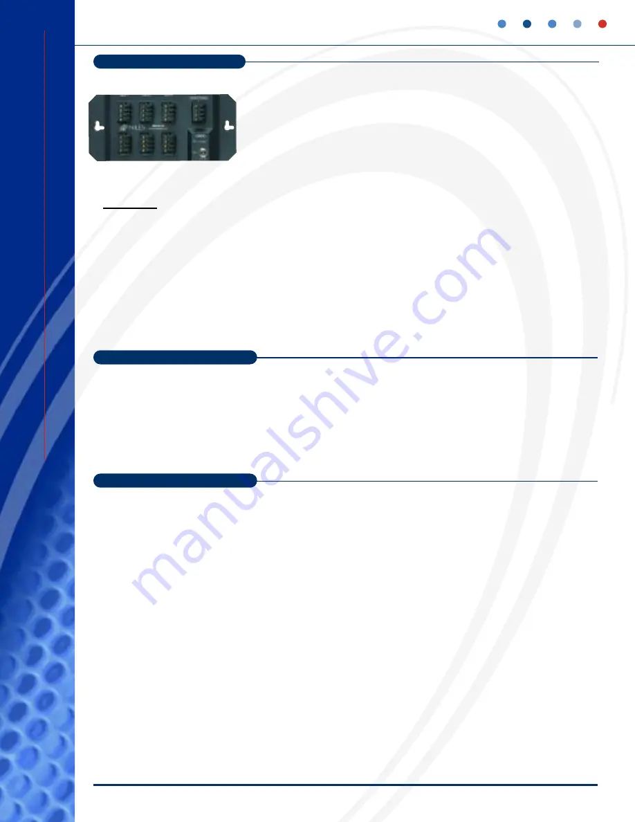 Niles IRH610 Specification Sheet Download Page 2