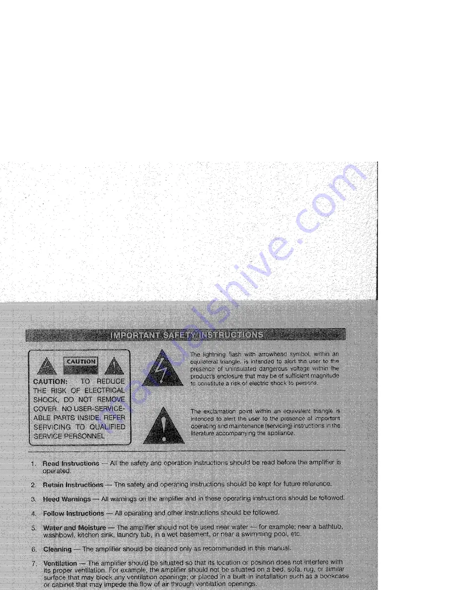 Niles SI-1230 Series 2 Installation & Operation Manual Download Page 33