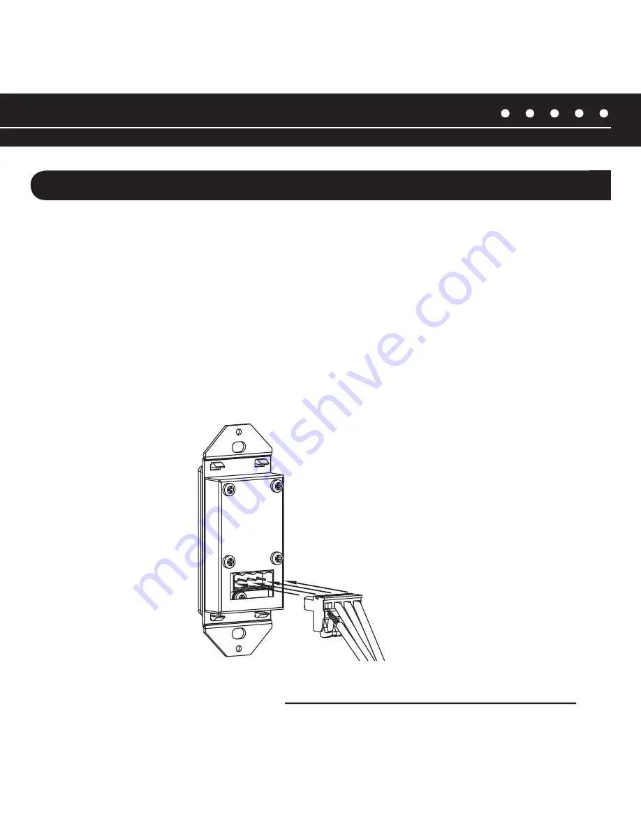 Niles Wall-Mount IR Sensor WS110R Installation Manual Download Page 13