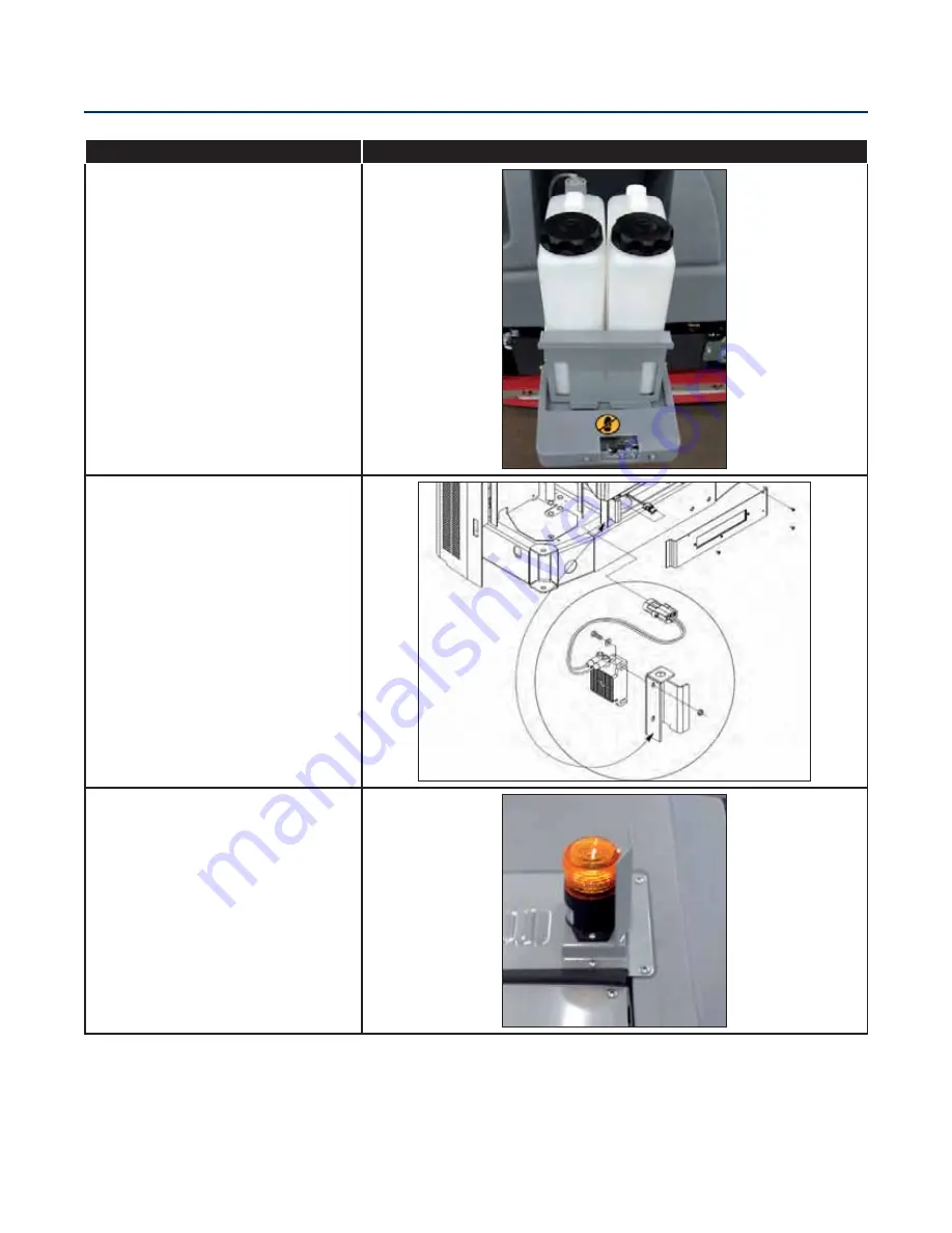 Nilfisk-Advance 56108110 SC8000 48 LPG Service Manual Download Page 124