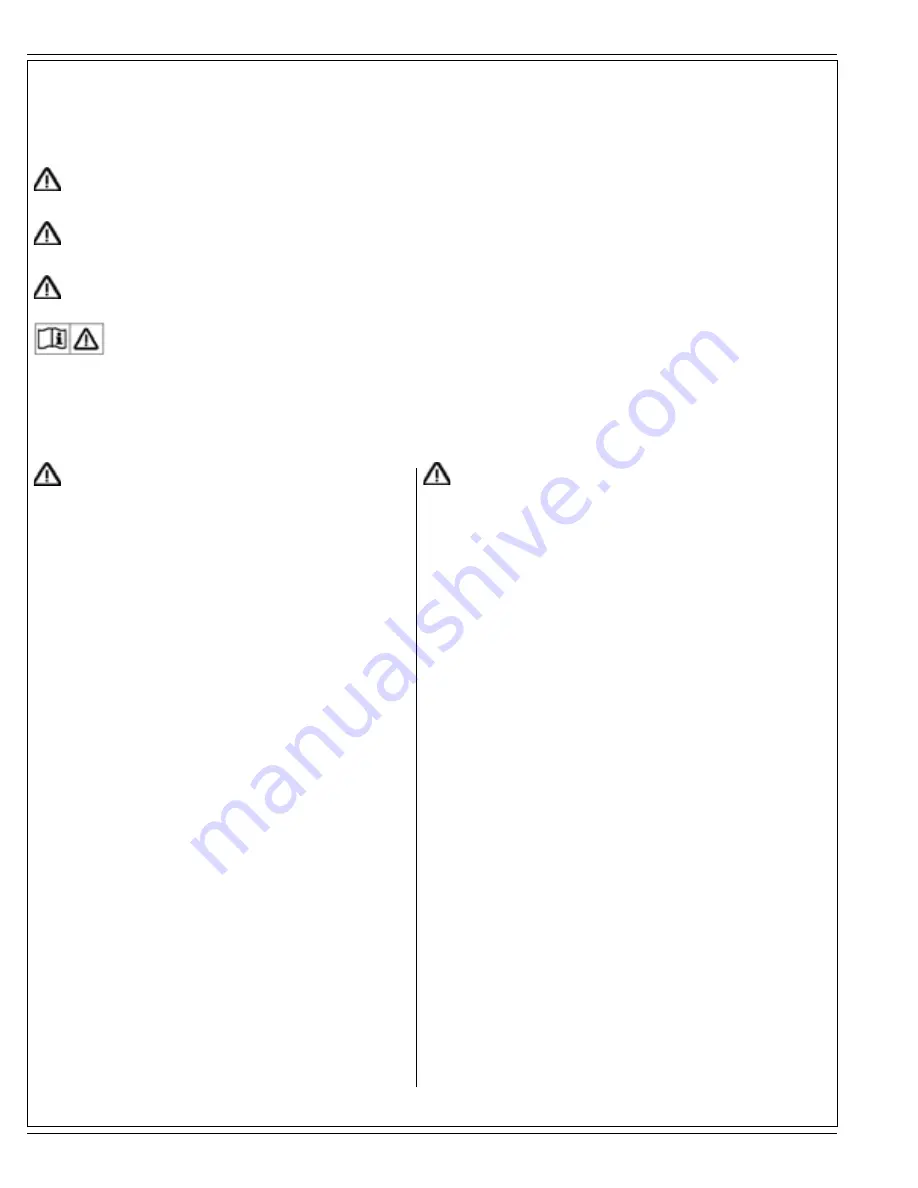 Nilfisk-Advance 56112034 Instructions For Use Manual Download Page 4