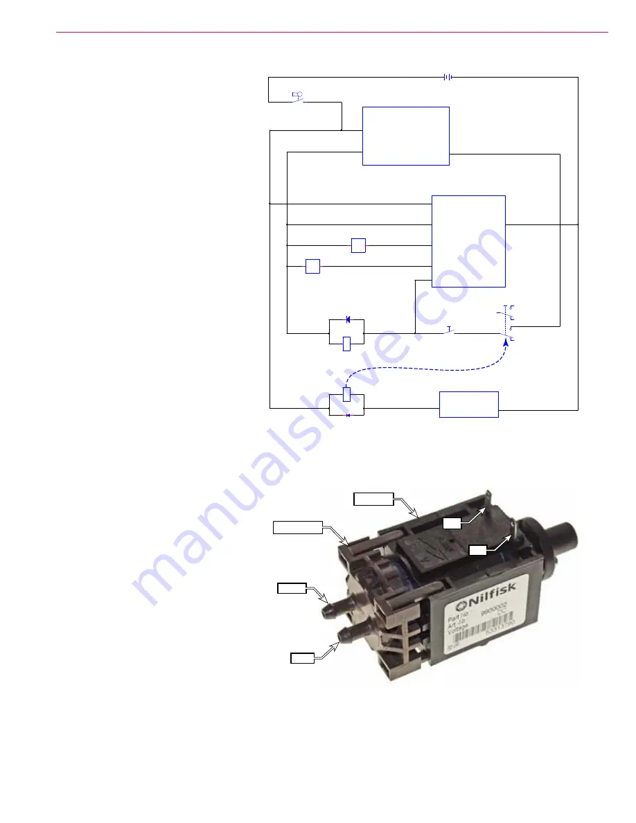 Nilfisk-Advance 56115530 Service Manual Download Page 58