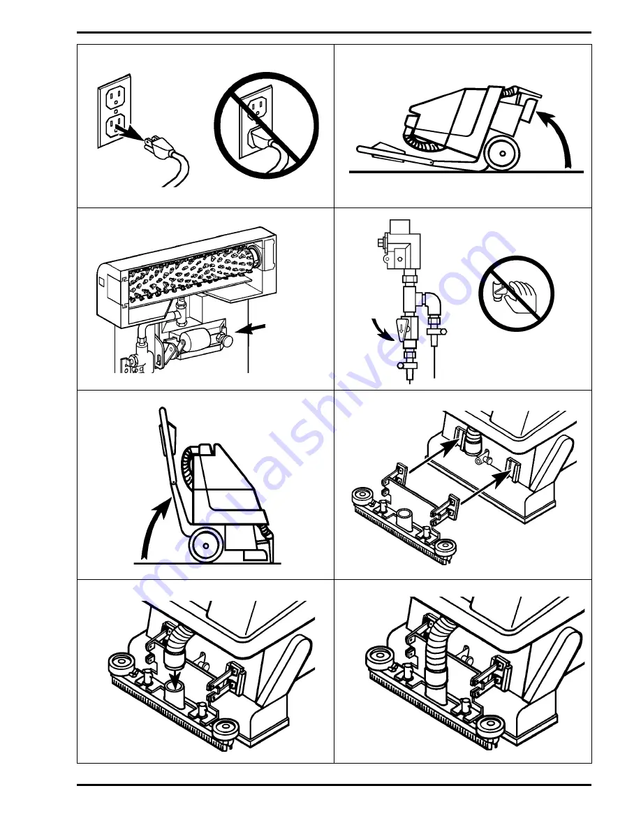 Nilfisk-Advance 56262054 Instructions For Use Manual Download Page 7