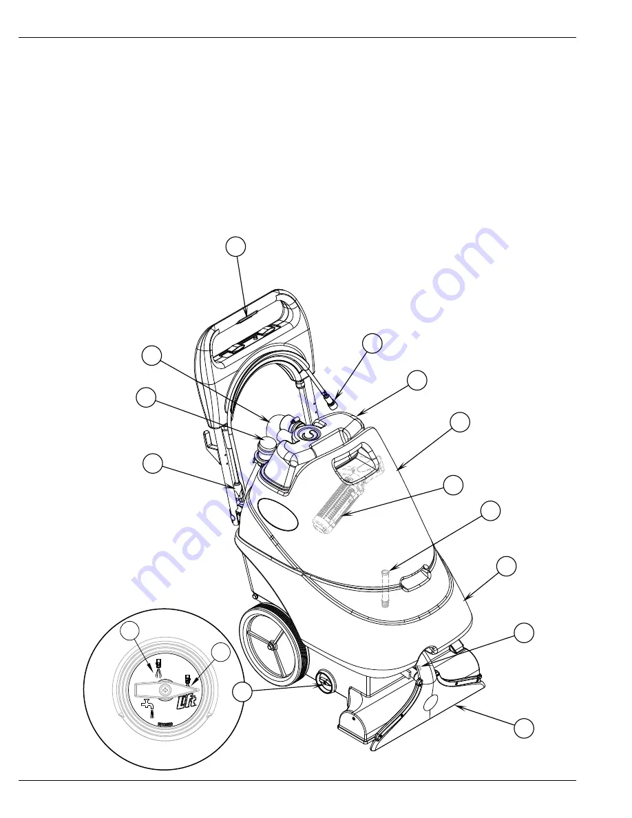 Nilfisk-Advance 56265002 Original Instructions Manual Download Page 6