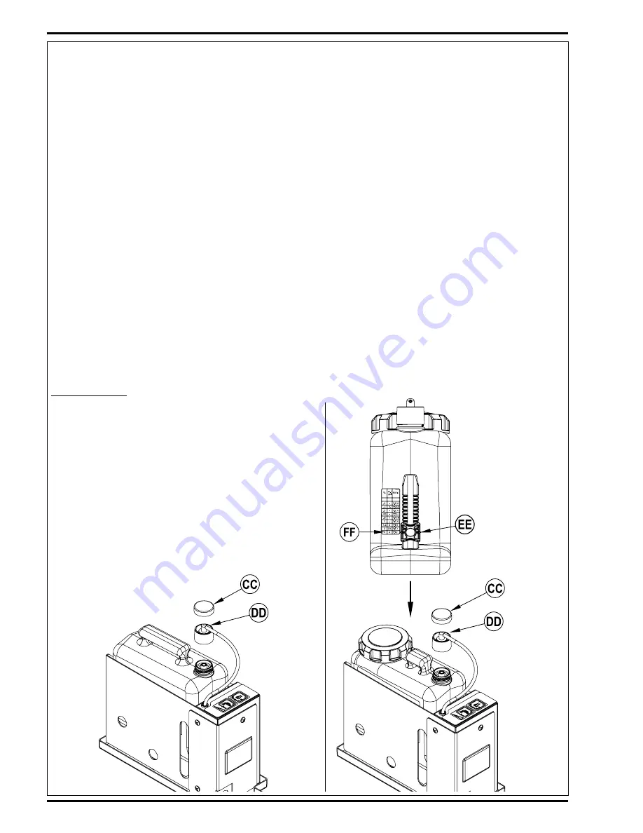 Nilfisk-Advance 56314019 Instructions For Use Manual Download Page 22