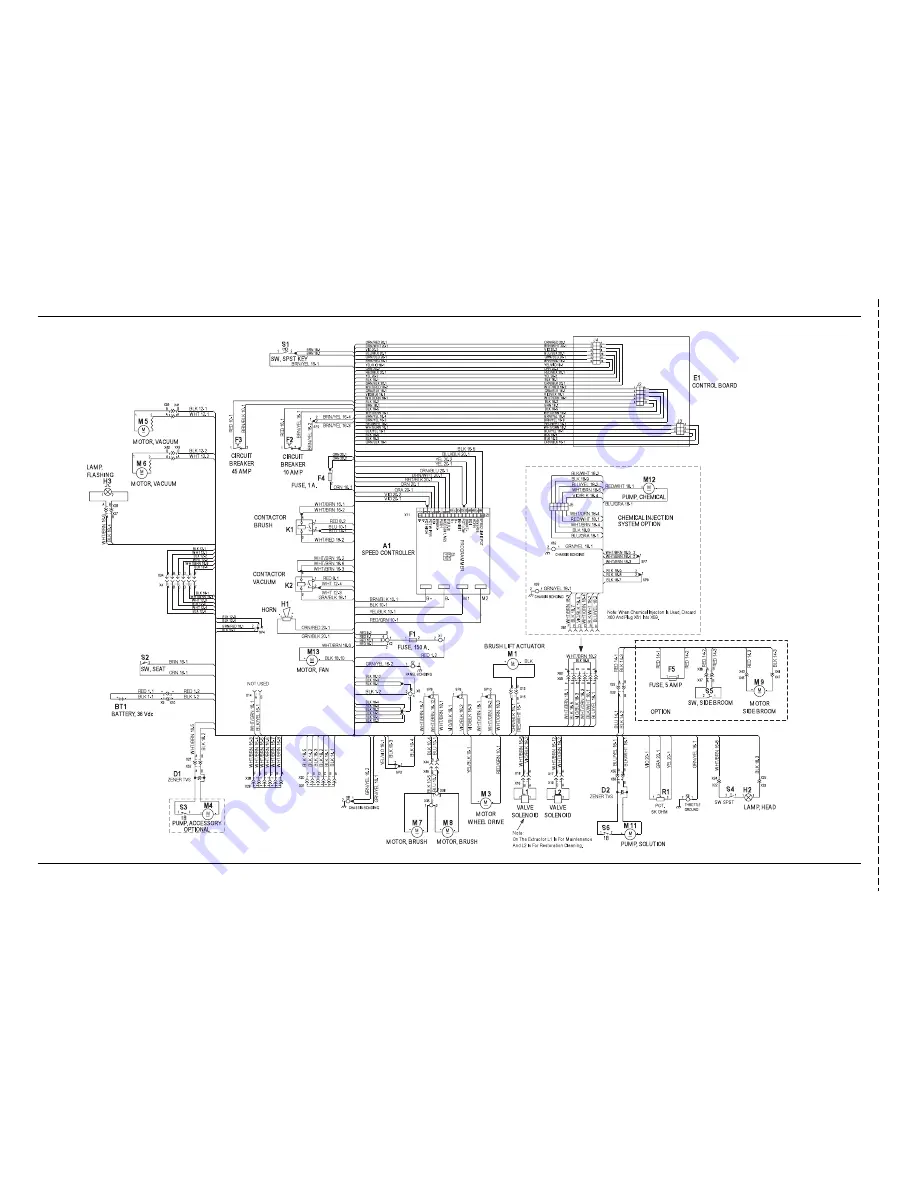 Nilfisk-Advance 56314019 Скачать руководство пользователя страница 77