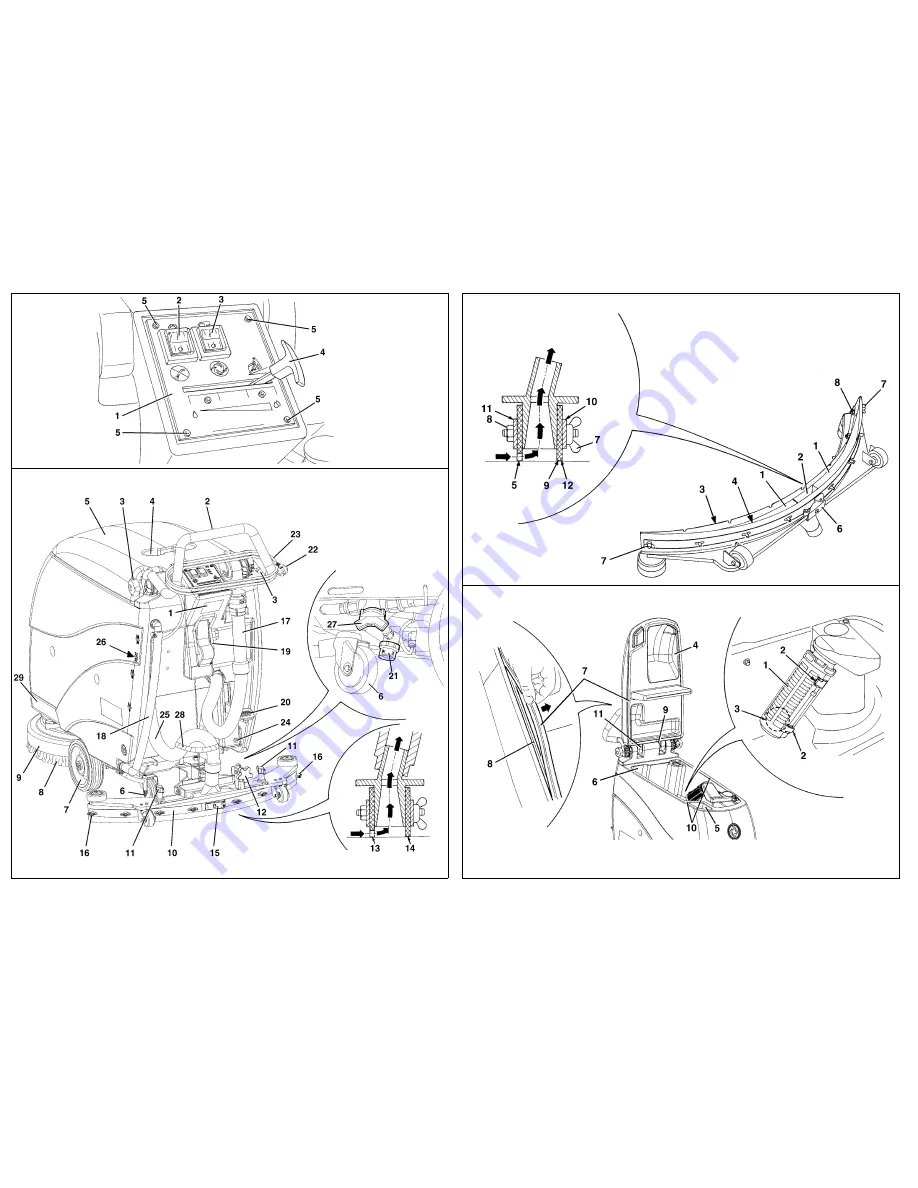 Nilfisk-Advance 908 7047 202 Instructions For Use Manual Download Page 2