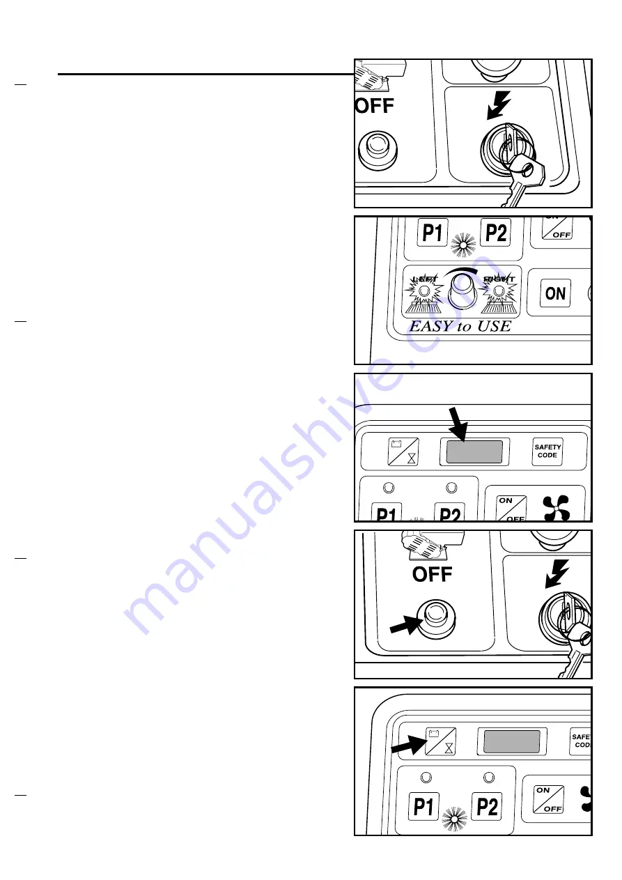 Nilfisk-Advance 9082317010 Operator'S Manual Download Page 20