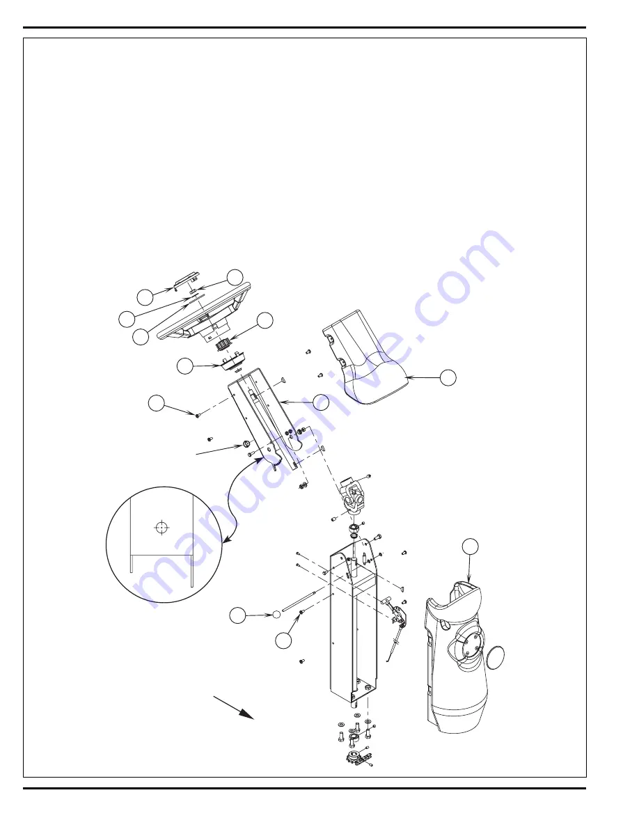 Nilfisk-Advance Adgressor BR 1050CS Service Manual Download Page 18