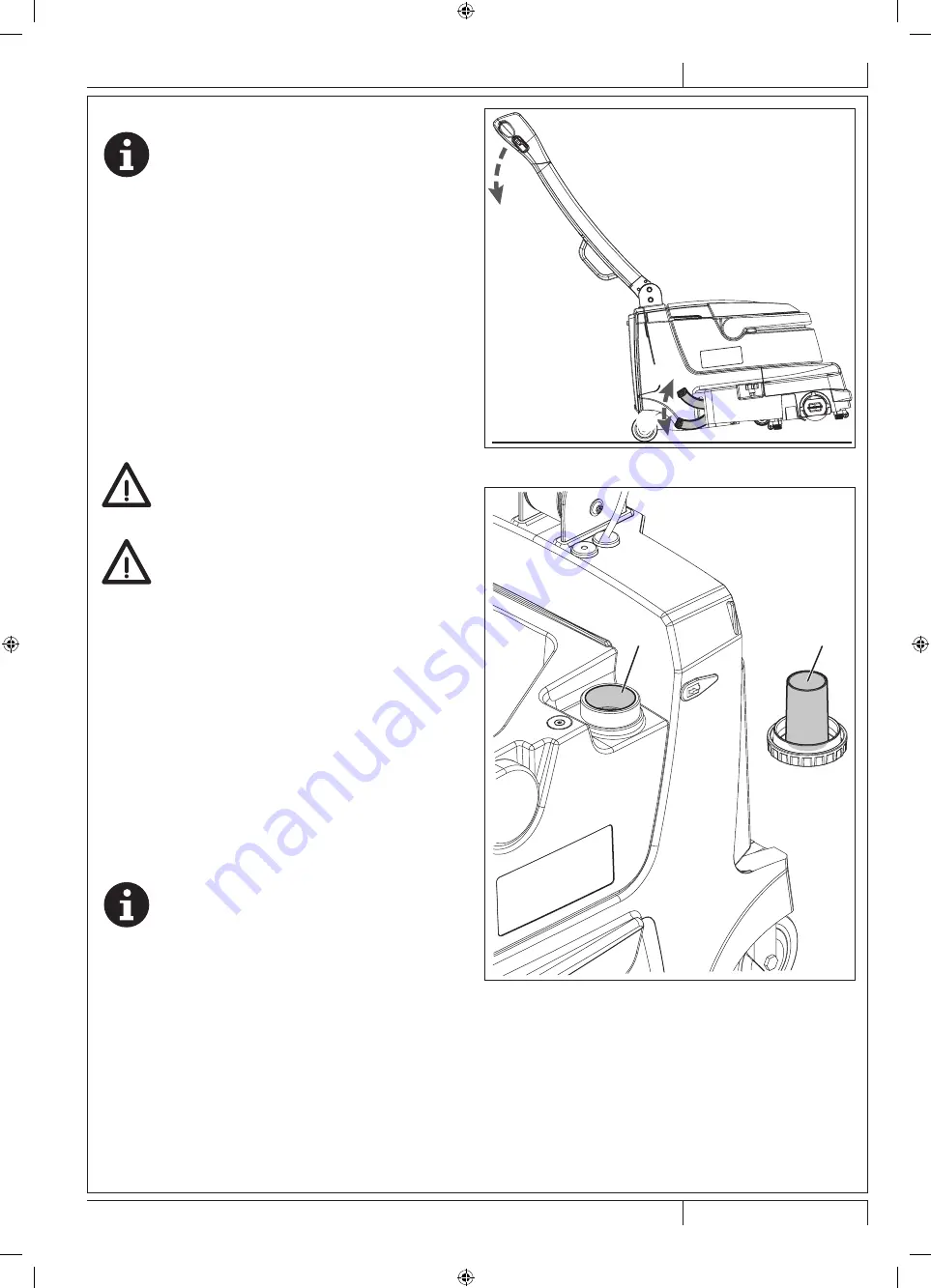 Nilfisk-Advance Advance 9087381020 Скачать руководство пользователя страница 43